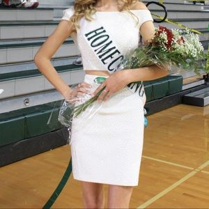 White Sherri Hill 50701 00 cocktail